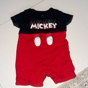 Mickey costume